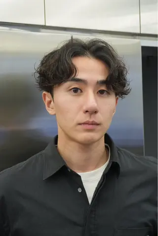パーマ メンズ 原宿パーマ・カラー 小原隼人のヘアスタイル