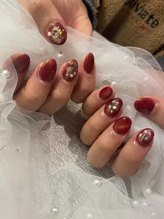 ネイル Tinaネイル 難波のネイルデザイン