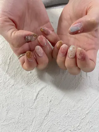 ネイル nuás ニュアーズ miaのネイルデザイン