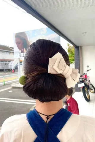 ロング ヘアアレンジ . SHIZUKAのヘアスタイル