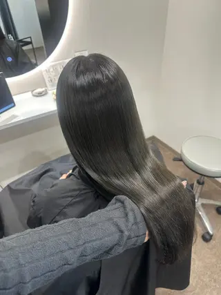 ロング 岐阜/細畑駅徒歩1分 井口朝香のヘアスタイル