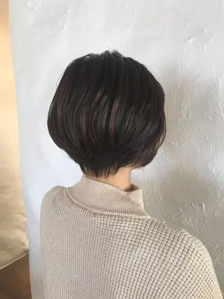 ショート 伊藤 優希のヘアスタイル