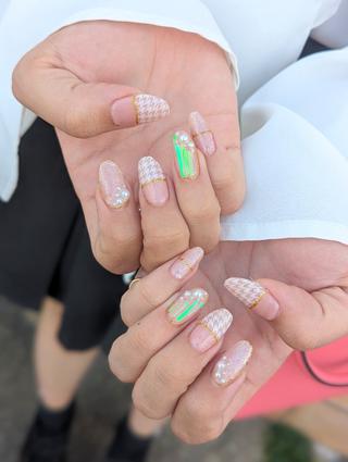 ネイル 推しネイル | 　aycnailのネイルデザイン