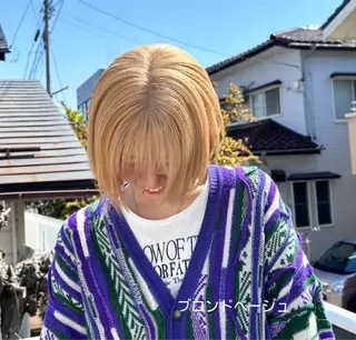 ミディアム 🌻ボブカット モデル募集中🪽のヘアスタイル