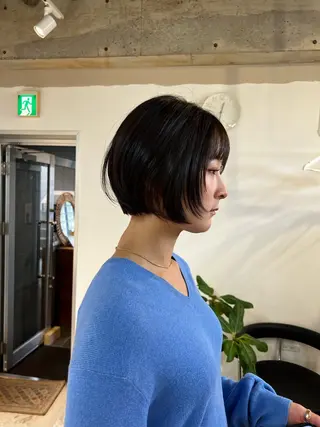 ショート カラー fit /HONOKAのヘアスタイル