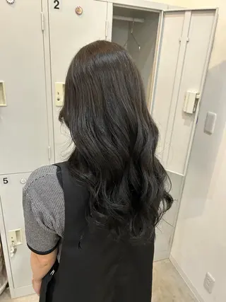 ロング anjii リンのヘアスタイル
