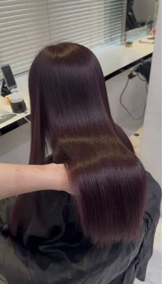 ロング ♥️韓国風透明感 暖色misa♥️のヘアスタイル