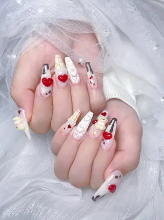 ネイル Sanie Salonのネイルデザイン