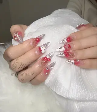 ネイル み はのネイルデザイン
