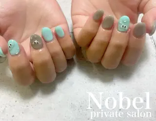 ネイル プライベートサロン Nobleのネイルデザイン