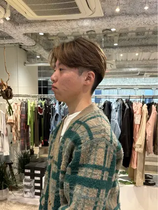 メンズ LARK/メンズ特化 /シバヤ ユウキのヘアスタイル