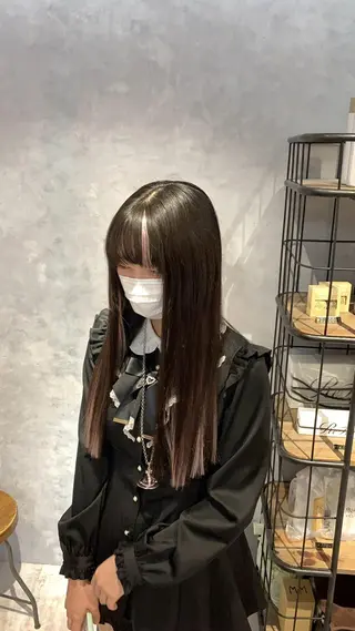 ロング 派手髪支持率No1 Eisukeのヘアスタイル