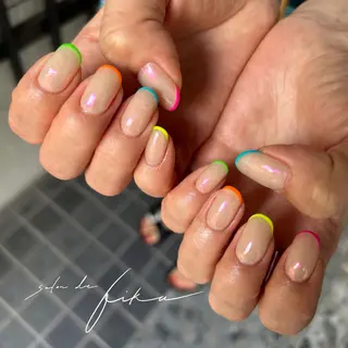 ネイル salon de fika【中崎町】のネイルデザイン