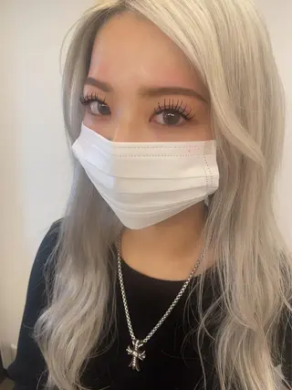 マツエク・マツパ 井上 梨花のマツエク・マツパデザイン