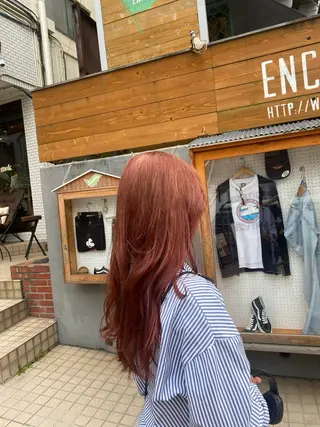 ロング カラー ヘアアレンジ 20代〜40代 大塚🌱松原大将のヘアスタイル