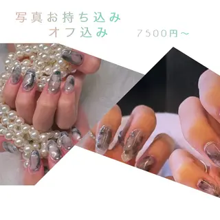 ネイル serendip 中目黒店のネイルデザイン