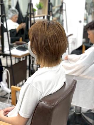 ミディアム 💜レディース特化 今井彩楓💜のヘアスタイル