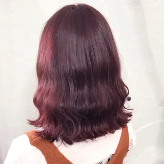 ミディアム カラー K-POP好き美容師 🇰🇷Kai.Yのヘアスタイル