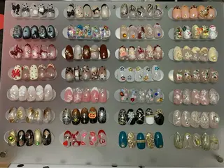 ネイル U·Mi 上野御徒町容のネイルデザイン
