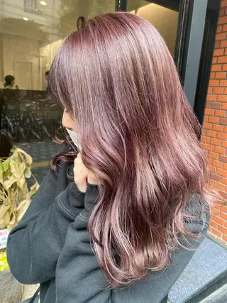 ロング トップスタイリスト/ アユミのヘアスタイル