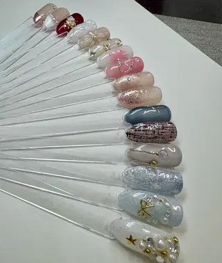 ネイル rui nail 🫧天神のネイルデザイン