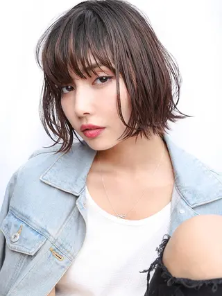 ショート THE USUAL ユージュアルのヘアスタイル