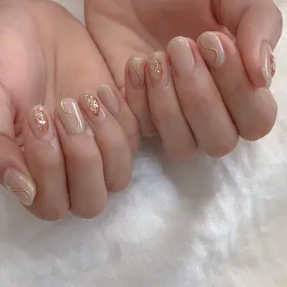ネイル shiro ハルカのネイルデザイン