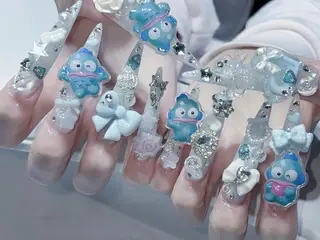 ネイル Rin Nail 新大久保店のネイルデザイン