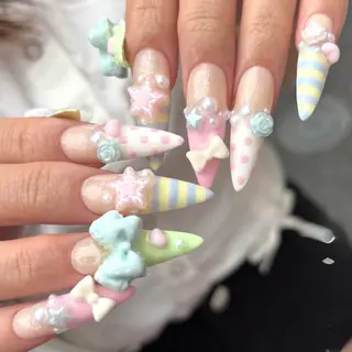ネイル Nihonthy Nail 新宿のネイルデザイン