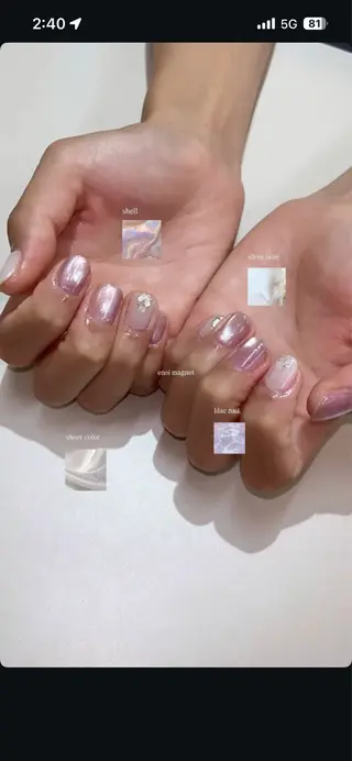 ネイル chipie yuuのネイルデザイン