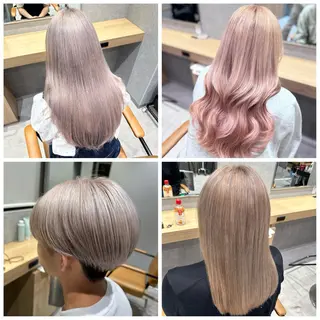ロング カラー 🇰🇷韓国ヘア🍒 CHISATO🤍のヘアスタイル