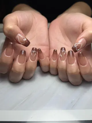 ネイル akina nailsのネイルデザイン