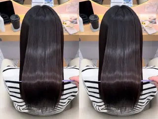 ロング Bonheur銀座 /runaのヘアスタイル
