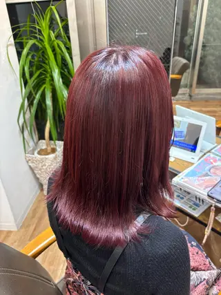 カラー SANA🍀カラー モデル大募集🎀のヘアスタイル