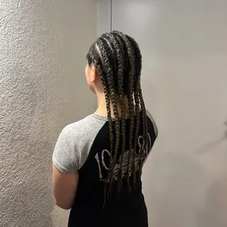 ロング ヘアアレンジ MIRAN stylistのヘアスタイル