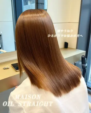 ロング 銀座マンツーマン♡ 艶髪/佐藤カコのヘアスタイル