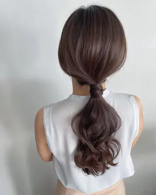 ロング MARO【ヘッドスパ 専門店】HISAYOのヘアスタイル