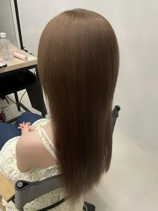 ミディアム 🫧ハイトーン デザイン✨RYUKIのヘアスタイル