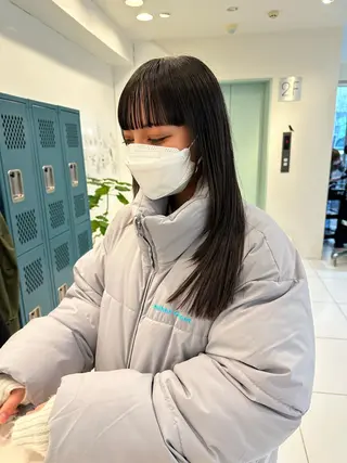 ロング アイブロウ 栄/平日限定✨ REIRIのヘアスタイル