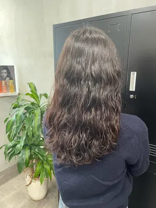 ロング パーマ ALLEN hair /まなのヘアスタイル