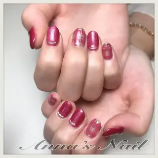 ネイル 清口 杏奈のネイルデザイン