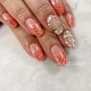 ネイル 🎀ネイルサロン RIRI🎀のネイルデザイン