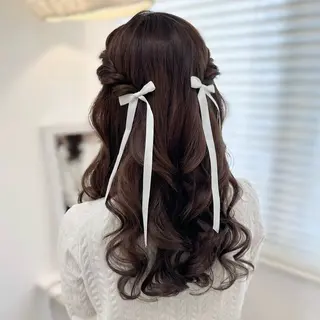 ヘアアレンジ 谷口遥 ♡ jolie栄店のヘアスタイル