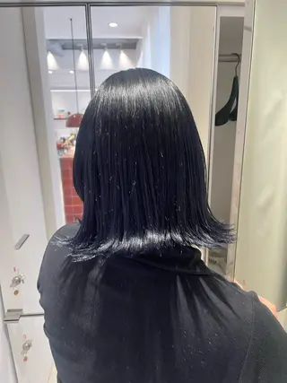 カラー 透明感\モテカラー 🏹͙💫YUUのヘアスタイル