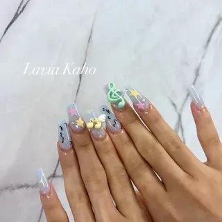 ネイル Lavia🎀 kahoのネイルデザイン