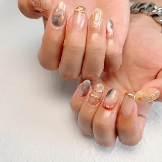 ネイル & BE nail アンドビーネイルのネイルデザイン