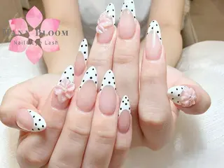 ネイル Hana Bloom Nail 渋谷道玄坂のネイルデザイン