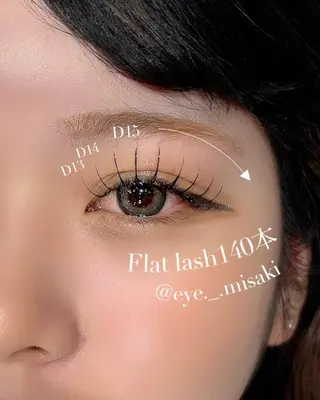 マツエク・マツパ Hipahipa! MISAKIのマツエク・マツパデザイン