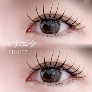 マツエク・マツパ 上下エクステ/束感 🎀Luaの眉毛・アイブロウイメージ