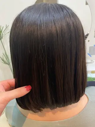 カラー おん眉美容師eMu✄ yuka‪🤍のヘアスタイル